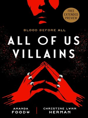 cover image of All of Us Villains Sneak Peek